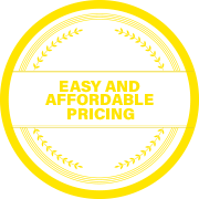 Easy and Affordable Pricing